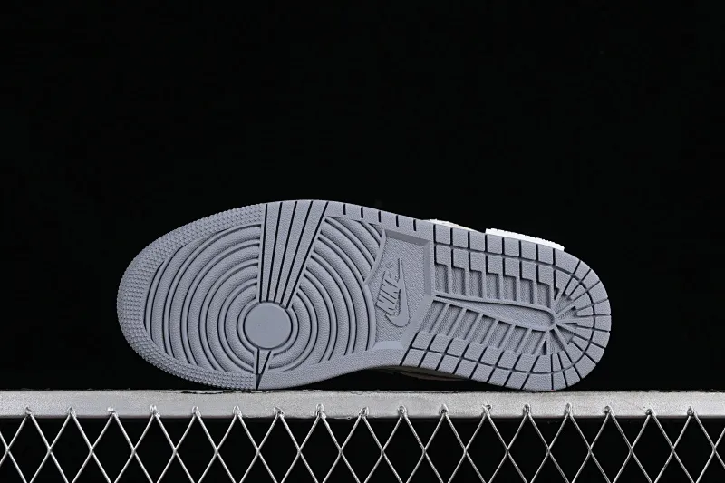 All categories Air Jordan Jordan series basketball shoes Air Jordan 1 Low Air Jordan 1 Low AJ1 Joe 1 Panda Prank Modern Wei Realm Gray Series Perseverance Flower Low-top cultural casual sneakers 553560-053